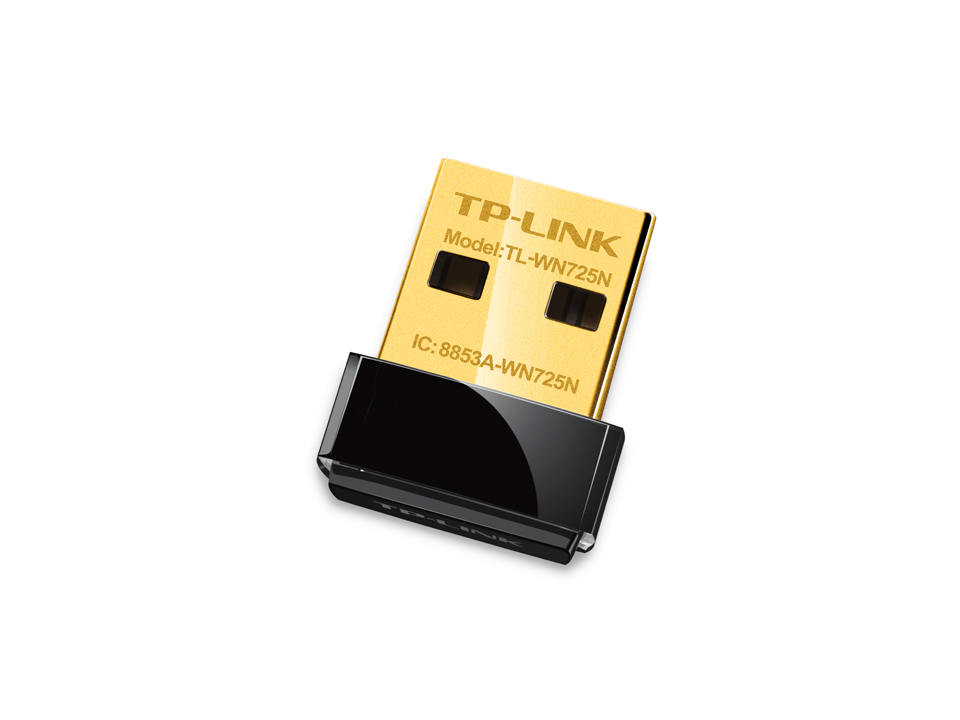 Tp-Link TL-WN725N Wireless N Nano USB Adapter